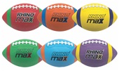 8.5" Rhino Max Football [Playground Set of 6]